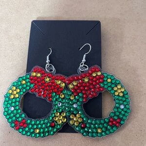 Colorful Beaded Earrings